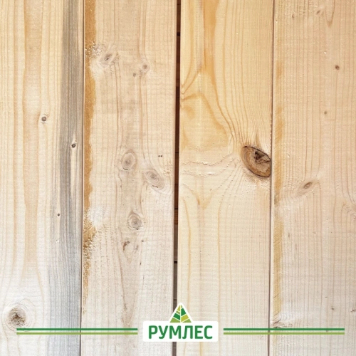 картинка Доска строганая камерной сушки 20*90*3000мм сорт С ель/сосна (с фаской на углах) от магазина Румлес
