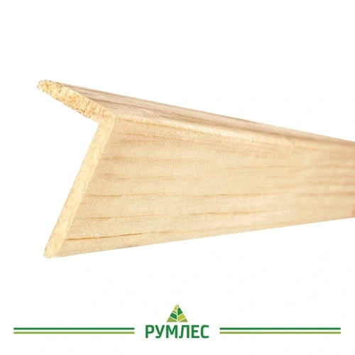 картинка Угол наружный сосна 40*20*2500мм сорт Экстра сращенный от магазина Румлес