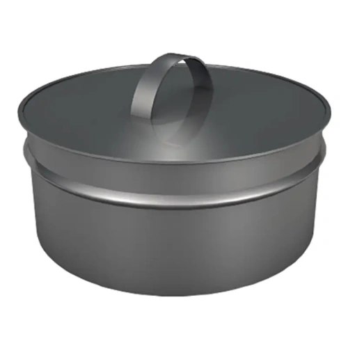 картинка Заглушка ревизии сэндвич D150/210 нерж.сталь 430-0.5мм от магазина Румлес