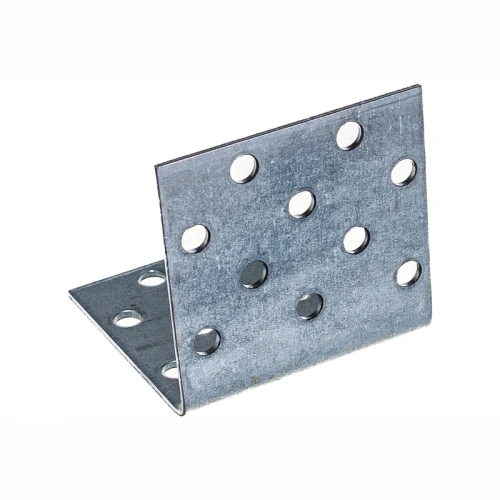 картинка Уголок крепежный 90° оцинкованный 50*50*50*2мм от магазина Румлес