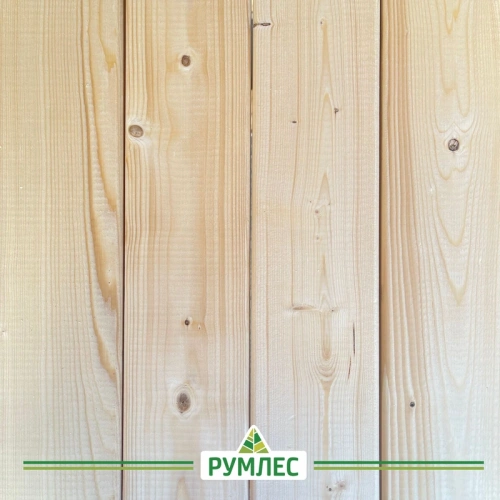 картинка Доска строганая камерной сушки 28*95*2000мм сорт AB ель/сосна (с фаской на углах) от магазина Румлес