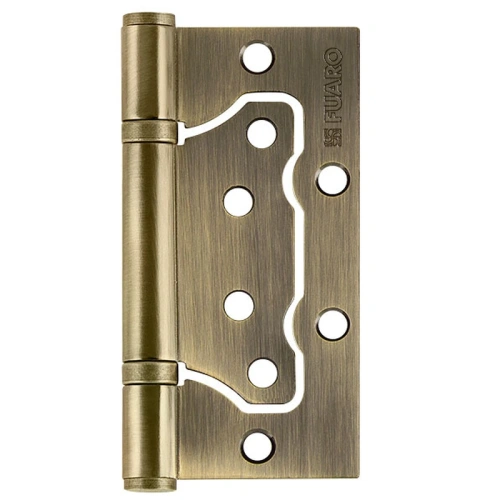 картинка Петля накладная Punto 500-2BB 100*2.5мм бронза от магазина Румлес