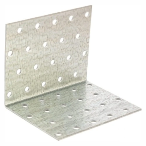 картинка Уголок крепежный 90° оцинкованный 80*80*100*2мм от магазина Румлес