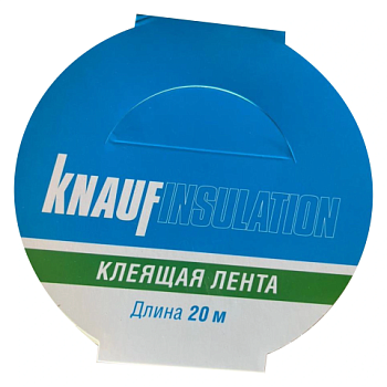 картинка Клейкая лента KNAUF lnsulation односторонняя д/пленок/мембран 60мм*20м от магазина Румлес