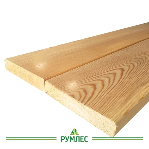 картинка Палубная доска 28*142*5000мм сорт Прима лиственница от магазина Румлес