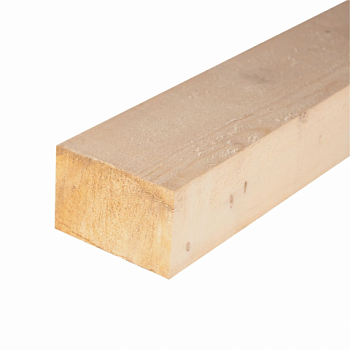 картинка Брус 100*150*6000мм 1-3 сорт (ГОСТ 8486-86) естественной влажности хвойные породы от магазина Румлес