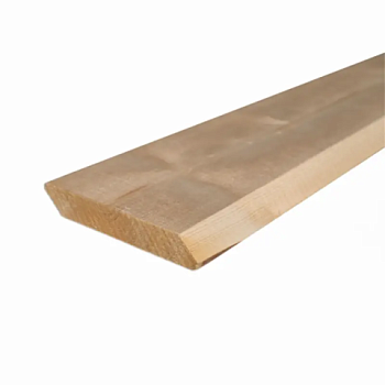 картинка Планкен скошенный 20*120*3000мм сорт АВ+ Ель от магазина Румлес