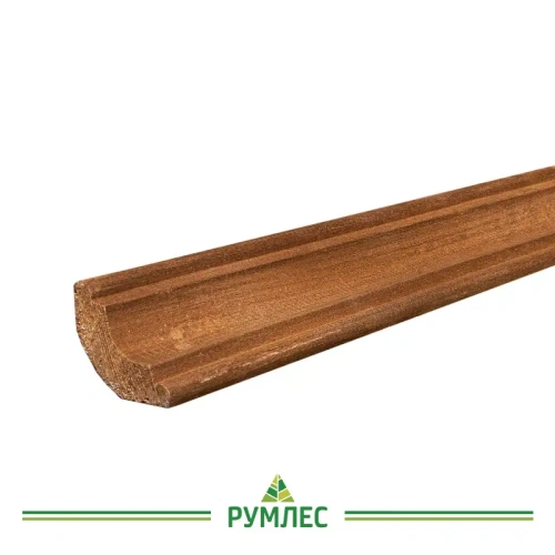 картинка Плинтус термолипа фигурный 35*2200мм от магазина Румлес