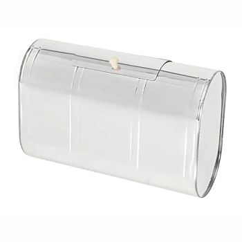 картинка Бак навесной 80л горизонтальный нерж.201 от магазина Румлес