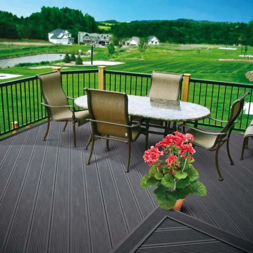 картинка ДПK доска террасная вельвет 20*145*3000мм венге техно эконом от магазина Румлес