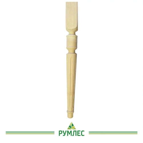 картинка Ножка для стула хвоя 45*45*450мм №4М от магазина Румлес