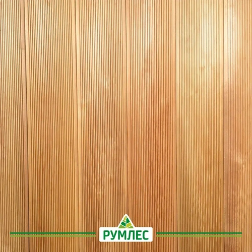 картинка Террасная доска Вельвет 27*142*3000мм сорт Экстра лиственница от магазина Румлес