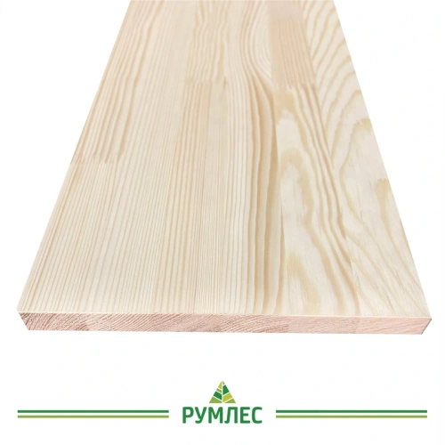 картинка Щит мебельный 18*200*2500мм Сосна сорт Экстра сращенный от магазина Румлес