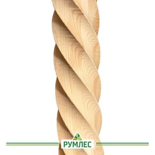 картинка Колонна 100*100*3000мм №11 Сосна сорт Экстра сращенная от магазина Румлес
