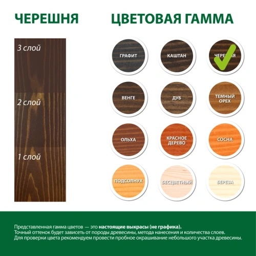 картинка Масло Твердое с воском ПРОФЕССИОНАЛ Черешня (НК-71) 0,9л от магазина Румлес