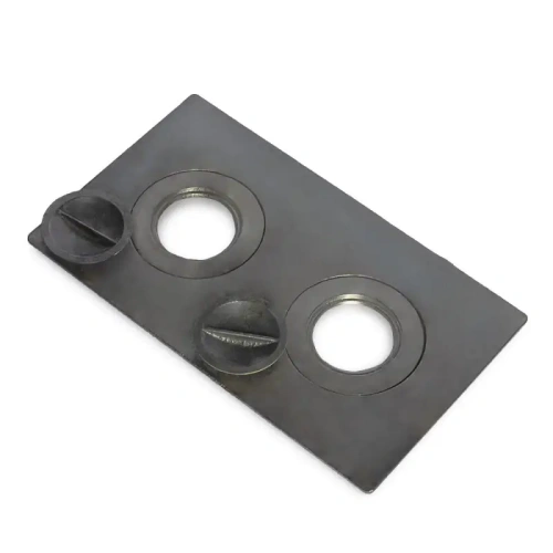 картинка Плита литая двухконфорочная 585*340мм П2-1 от магазина Румлес