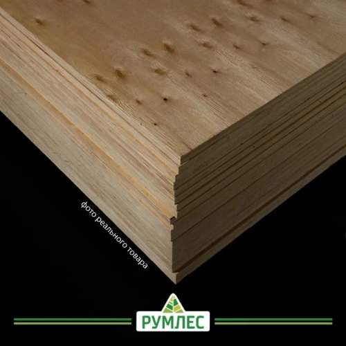 картинка Фанера ФК 20*1525*1525мм сорт 4/4 ГОСТ от магазина Румлес