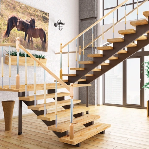 картинка Комбинированная балясина № 11 от магазина Румлес