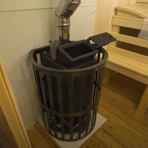 картинка Фиброцементная огнестойкая плита  9*610*1210мм от магазина Румлес