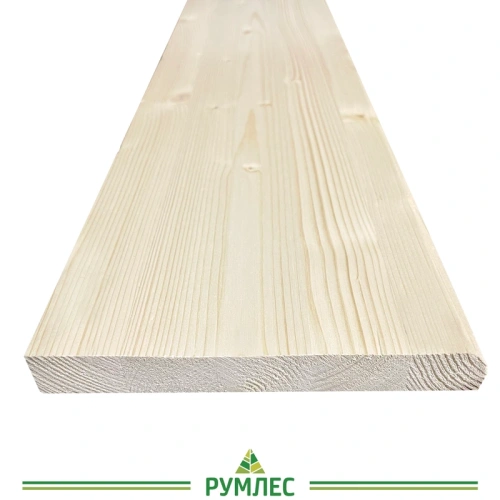 картинка Подоконник 30*200*1500мм Ель/Сосна сорт АВ от магазина Румлес