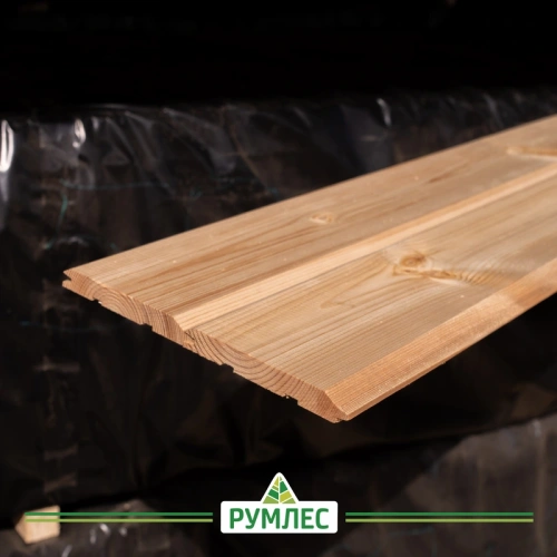 картинка Имитация бруса ель/сосна ПРОФЕССИОНАЛ 20*145(135)*6000мм сорт АВ от магазина Румлес