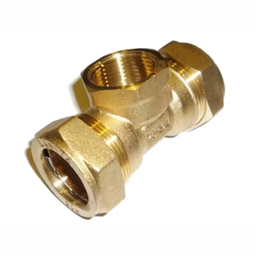 картинка Тройник "труба-ВР-труба" T/S 20мм*3/4"*20мм от магазина Румлес