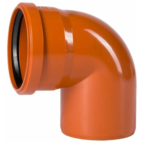 картинка Отвод наружный 110мм 87° от магазина Румлес