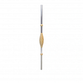 картинка Комбинированная балясина № 16 магазин Румлес являющийся официальным дистрибьютором в России  картинка Комбинированная балясина № 16 от магазина Румлес