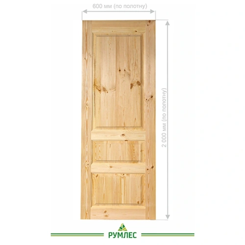 картинка Дверь межкомнатная глухая Модерн 2000*600мм от магазина Румлес