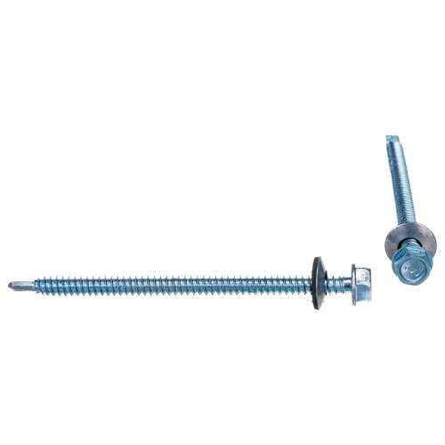 картинка Саморезы кровельные цинк 5,5*102мм металл/металл от магазина Румлес