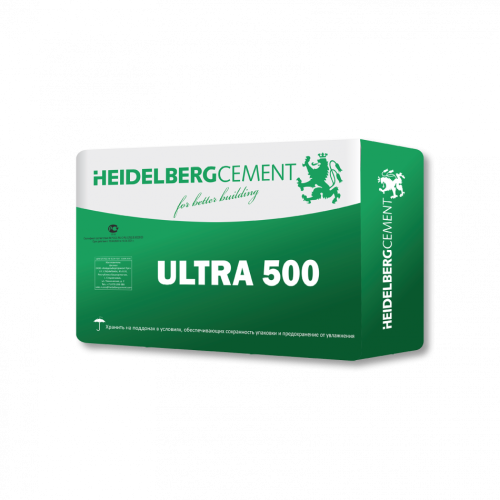 картинка Цемент НеidelbergCement Ultra 500 25кг от магазина Румлес