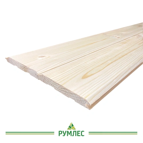 картинка Имитация бруса ель/сосна ПРОФЕССИОНАЛ 20*145(135)*4000мм сорт АВ от магазина Румлес