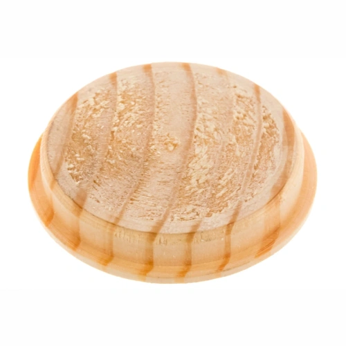 картинка Заглушка на отверстие ПРОФЕССИОНАЛ сфера D35мм сосна (8шт/уп) от магазина Румлес