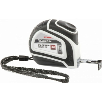 картинка Рулетка Matrix Автостоп 3м*16мм 32550 от магазина Румлес
