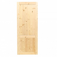 Двери входные деревянные (массив хвоя)