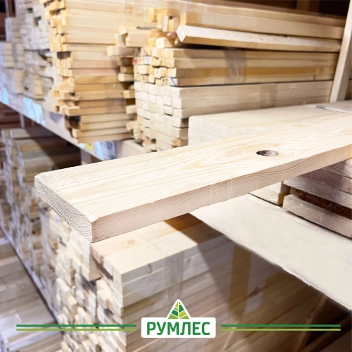 картинка Доска строганая камерной сушки 21*115*3000мм сорт C ель/сосна от магазина Румлес