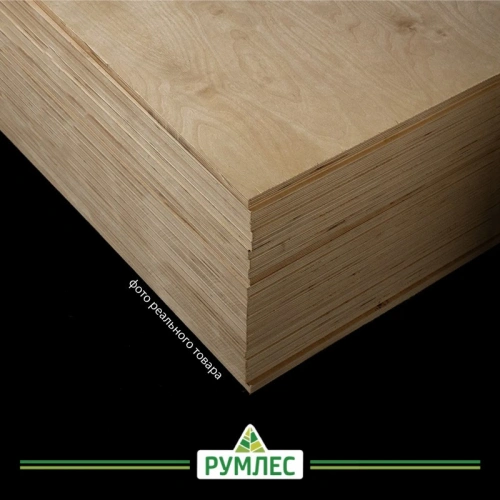 картинка Фанера ФК 18*1525*1525мм сорт 4/4 ГОСТ от магазина Румлес