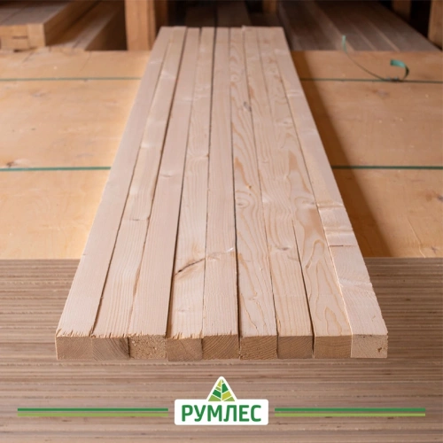 картинка Брусок строганый камерной сушки 30*40*3000мм сорт АВ ель/сосна от магазина Румлес
