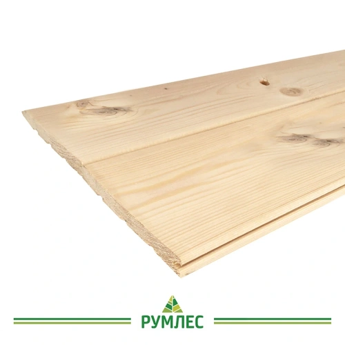 картинка Вагонка штиль ель/сосна 12,5*115(110)*1000мм сорт С Киров (10шт/уп) от магазина Румлес