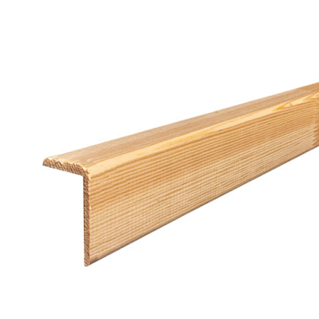 картинка Угол наружный сосна 50*30*2500мм сорт Экстра сращенный от магазина Румлес