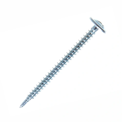 картинка Саморезы по металлу с пресс-шайбой 4.2*50мм оцинкованные от магазина Румлес