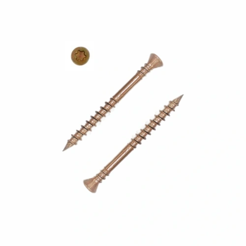 картинка Саморез Gwozdeck для пола потай 3*30мм Torx Т10 (200шт/уп) от магазина Румлес