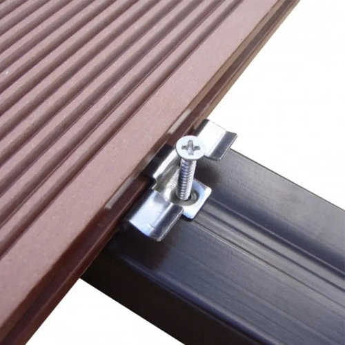 картинка Клипса рядовая №8 для ДПК 3мм от магазина Румлес