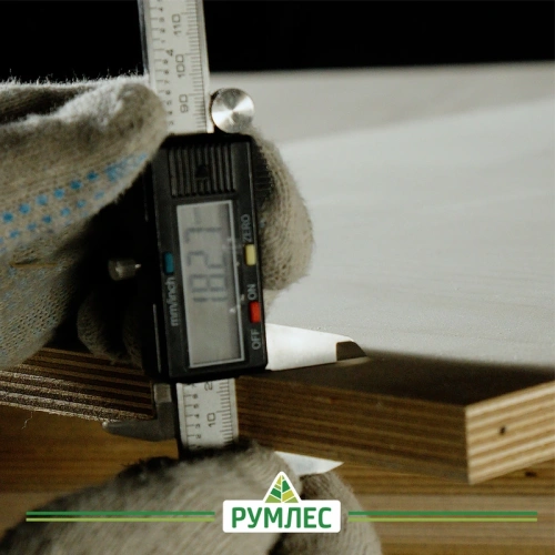 картинка Фанера ФСФ полоса 18*630*1220мм сорт 2/3 ГОСТ шлифованная/без сучков на лицевой стороне от магазина Румлес