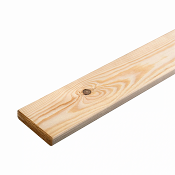 картинка Доска строганая камерной сушки 20*90*2000мм сорт С ель/сосна (с фаской на углах) от магазина Румлес