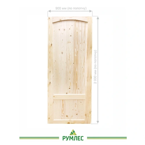 картинка Дверь межкомнатная глухая Классика 2000*900мм от магазина Румлес