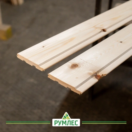 картинка Евровагонка ель/сосна 12,5*96(90)*2200мм сорт С Киров (10шт/уп) от магазина Румлес