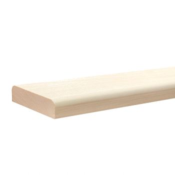 картинка Наличник липа плоский 70*1900мм сорт Экстра от магазина Румлес