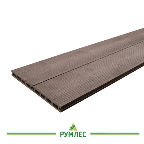 картинка ДПK доска террасная вельвет 23*146*3000мм венге экстра+ от магазина Румлес