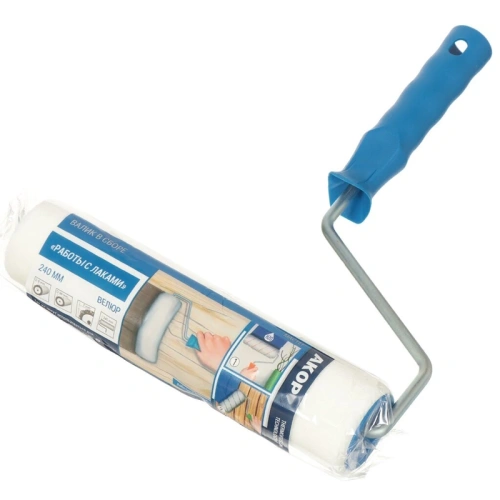 картинка Валик для лаков Мастер велюровый 48*240мм от магазина Румлес